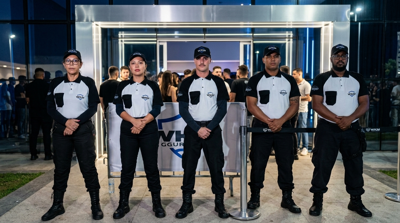 Equipe Grupo WKM Segurança
