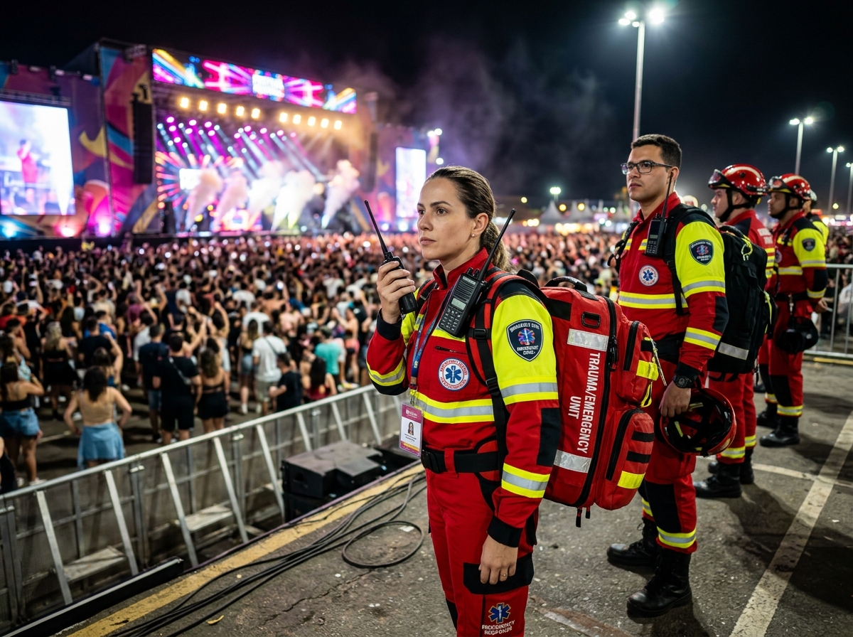 Brigadistas para Grandes Eventos WKM