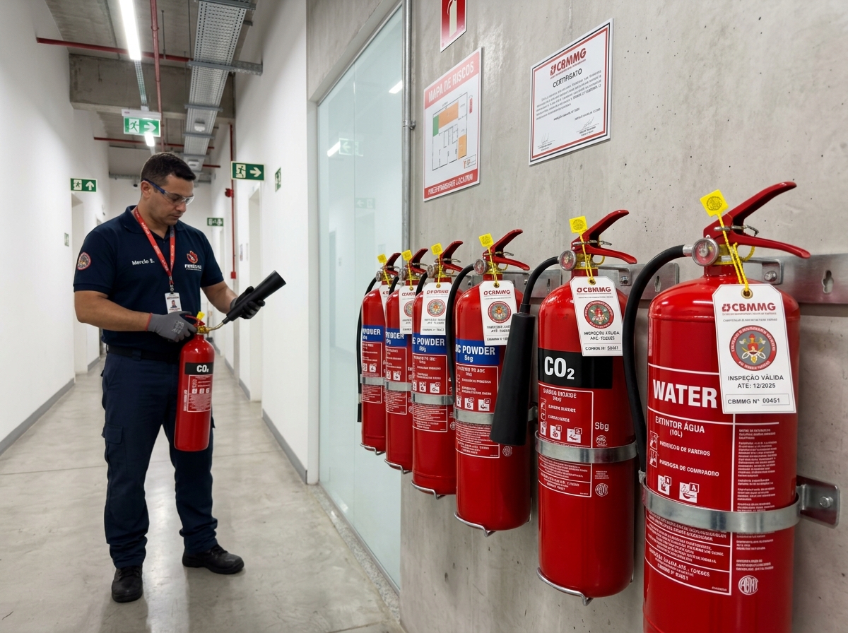 Locação de Extintores WKM